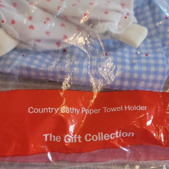 Vintage AVON Country Cathy Paper Towel Holder - Picture 2 of 4